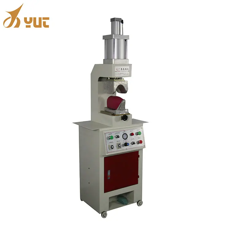 YT-188 Single Station Shoe Upper Moulding Machine For Men/Women Shoes With High Heels