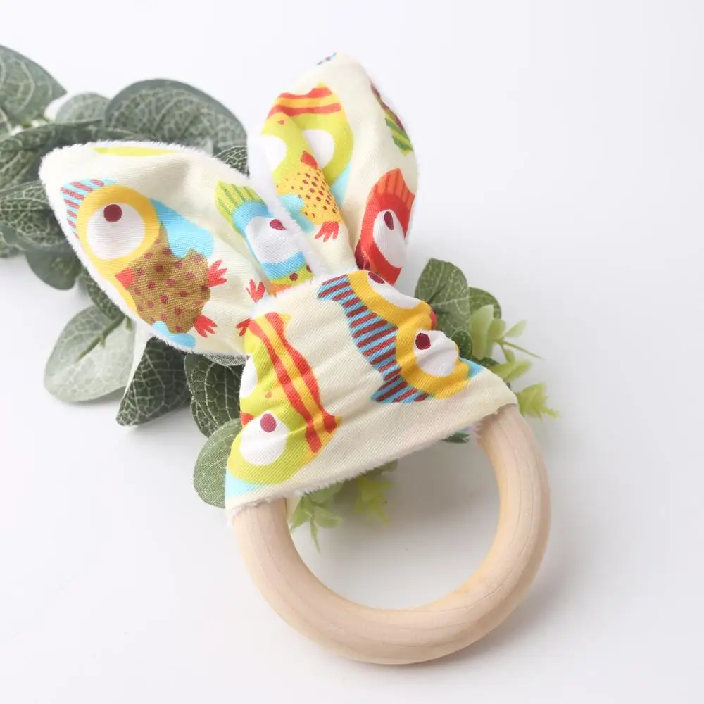 2018 Hot Sell Cute 100% organic cotton Baby Soft  Bibs for Baby Bandanas