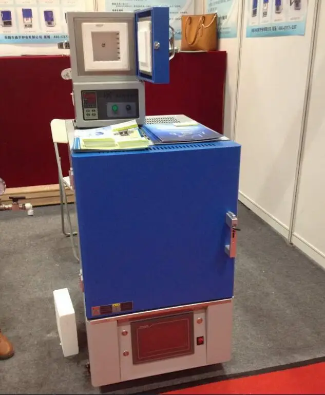 1700 Degree Mini Muffle Furnace Electric Heating Furnace Dental Zirconia Sintering Furnace