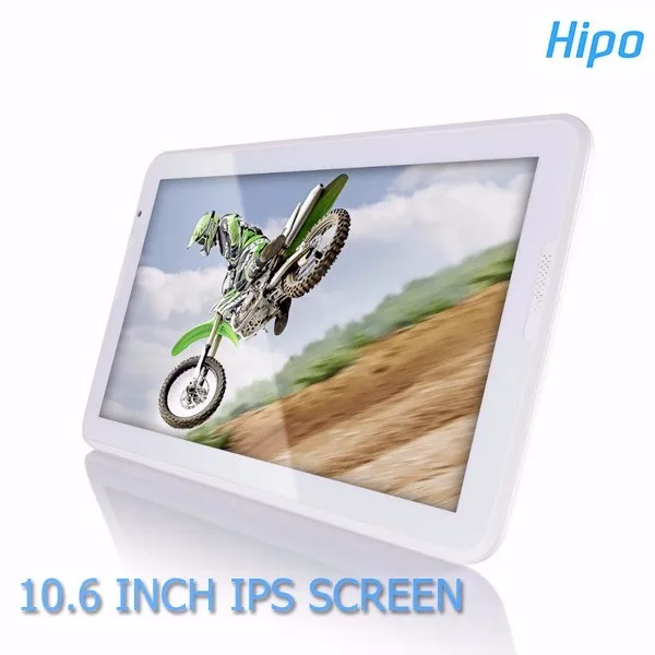 Четырехъядерный процессор 1gb RAM 16 Гб ROM 10.6 inch 1366 * 768 IPS BT 4.0 WiFi планшетный ПК