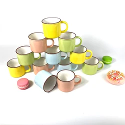 Wholesale Popular Ceramic Mugs Glazed Coffee Mug