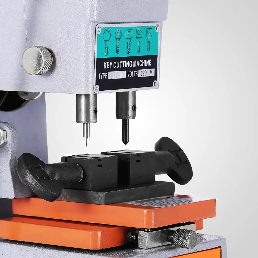 
New car key copying machine for high quality 368A best key cutting duplicate key making machine 