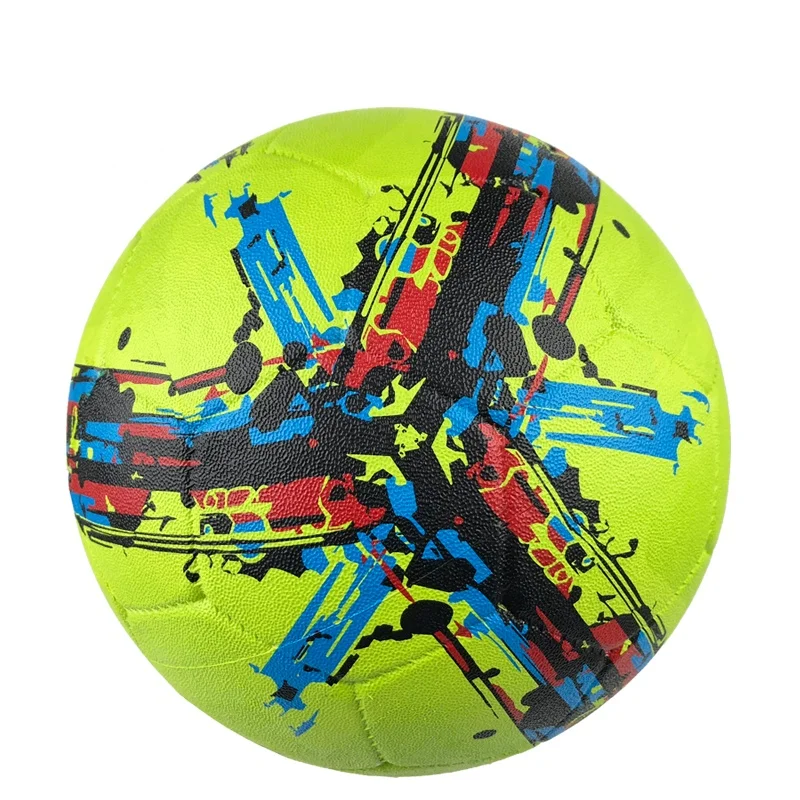 Promotion Customized Good Price Exercise Rubber Soccer Ball