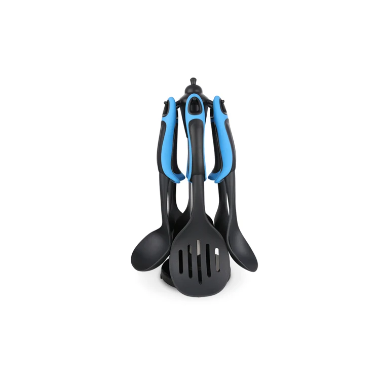 Made of Nylon and Plastic Includes Spoon Ladle Turner Cooking Kitchenware Set