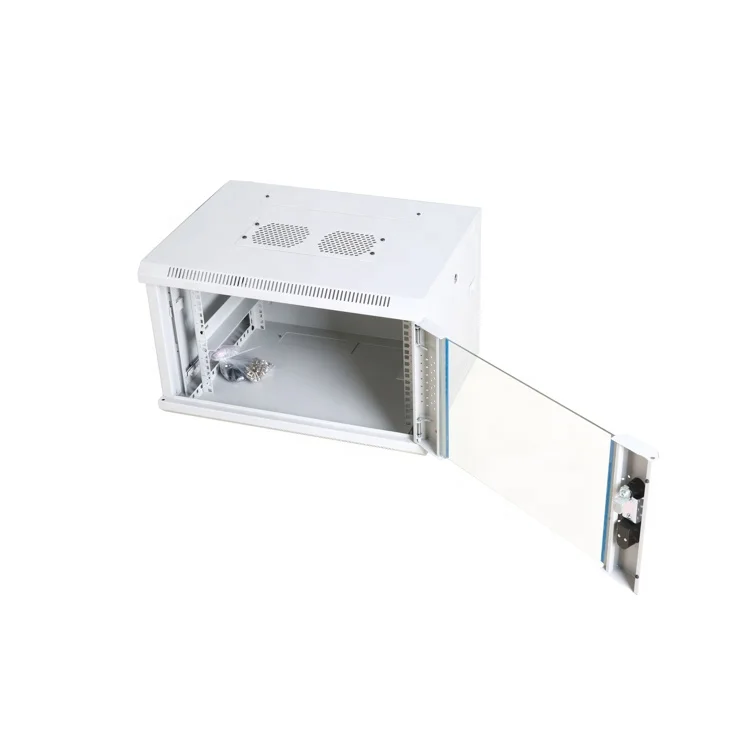 Wall mounted network cabinet 4U 6U 9U 12U date enclosure server rack