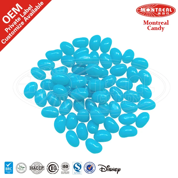 
Hala candy product type and fruity flavor jelly bean 