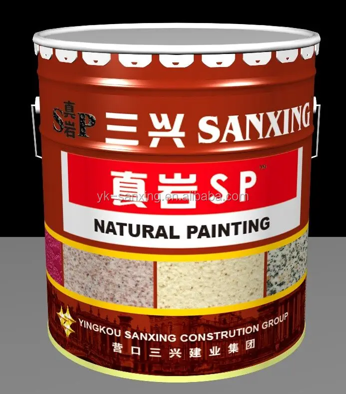 
Pintura a Base de Piedra Natural, Piedra en Polvo 