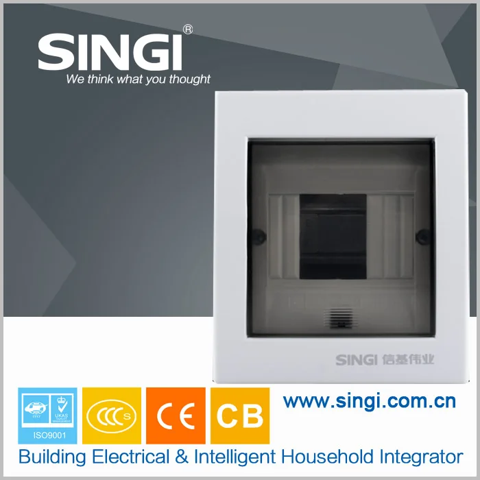 Китайский завод предлагает лучшие цены mcb распределения питания металлический ящик в Yueqing