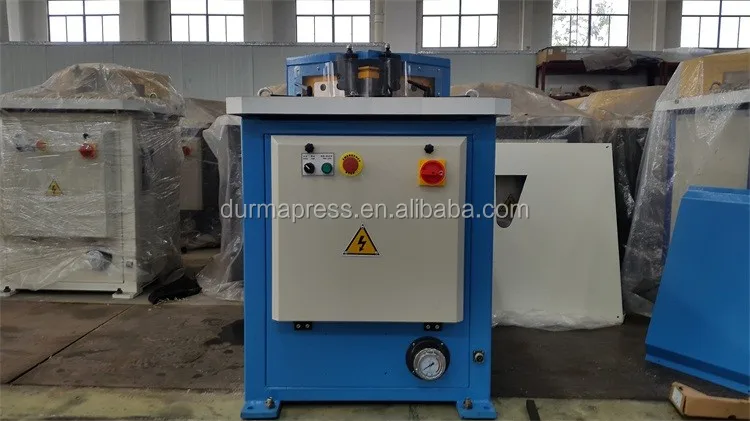 Metal Sheet Hydraulic corner cutting machine Corner Notching Machine Corner Shear QF28Y 4X250