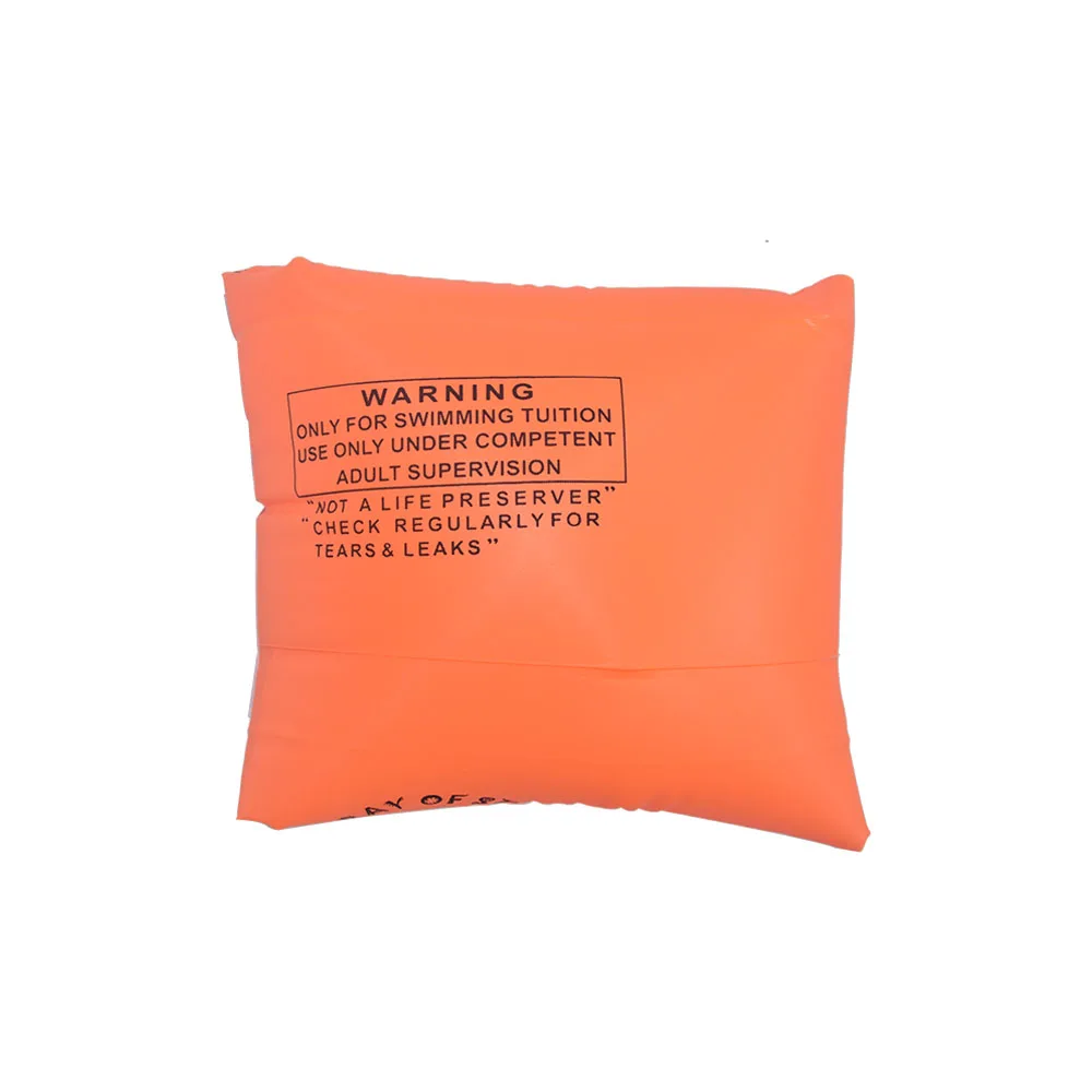 Tiny float Inflatable Orange Arm design Inflatable Circle Arm ring Float for Kiddo swimming