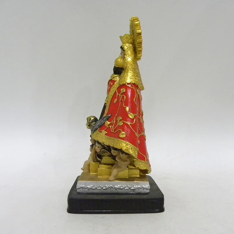 
Catholic resin Virgin of the Mountain statue for decoration 