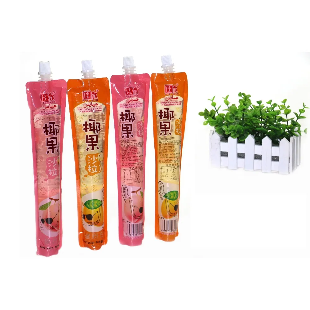 Сосать фруктовое желе, напиток сок cici/кокосовое желе в коробке