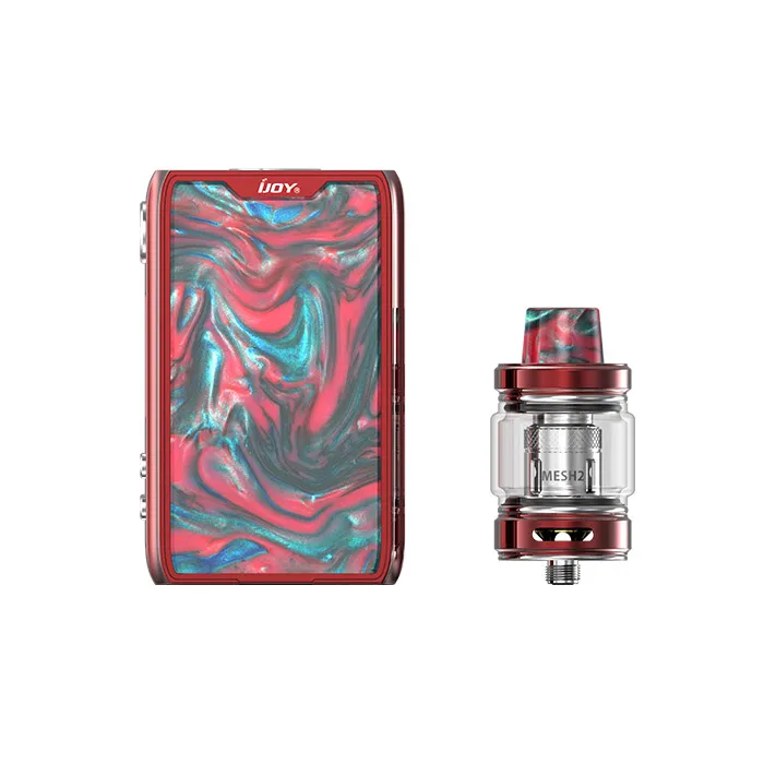 
Ave40 supply vape e cigarette IJOY Shogun JR 126W box mod starter Kit 