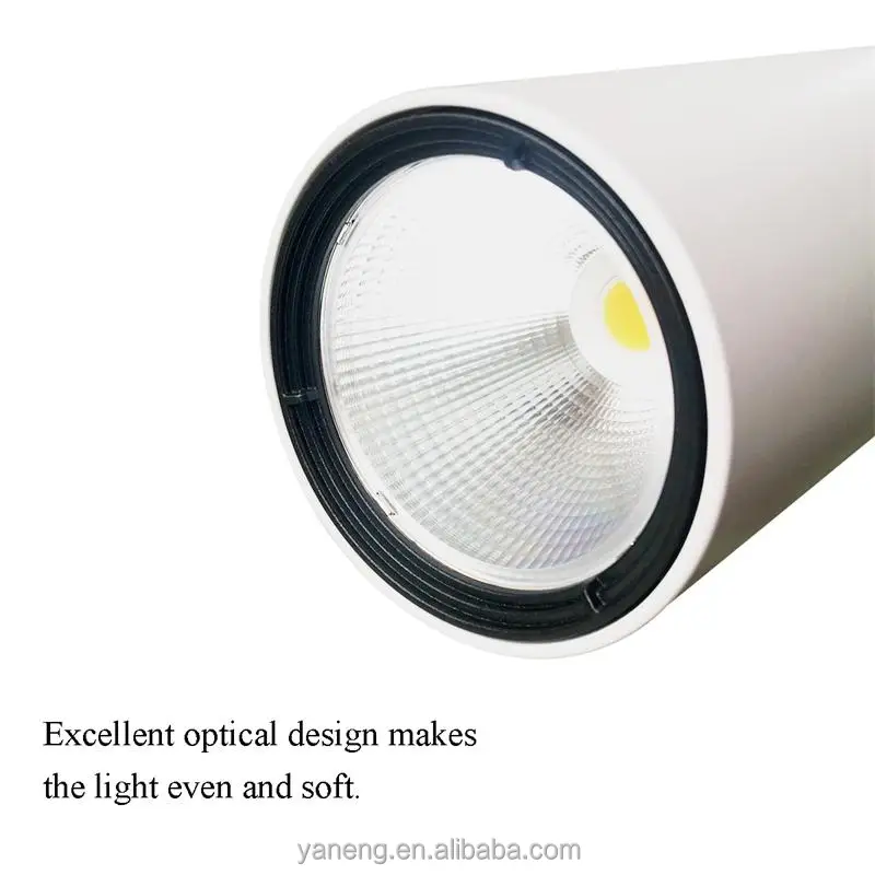 
Zoom Led Spotlight Cob 3000K 4000K 6000K Spot Led Light Surface Mounted Museum Cabinets Clothing Lighting 110V 220V 