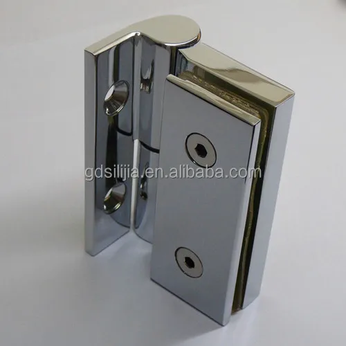 brass Glass Hinge & Shower Glass Door Hinge or Glass Bracket