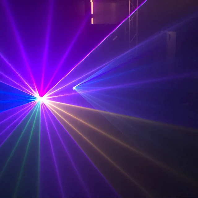 
1W rgb laser for programme club stage dancing full color laser light 