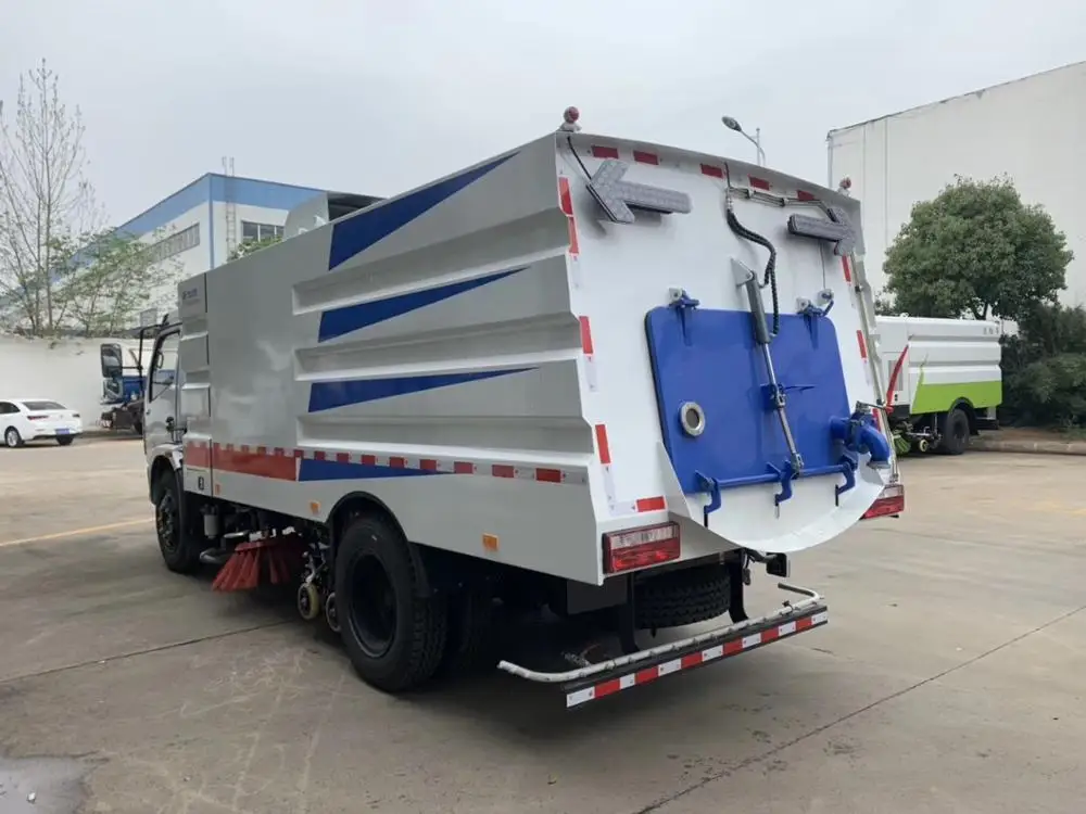 Vacuum road sweeper cleaner Truck For Sale