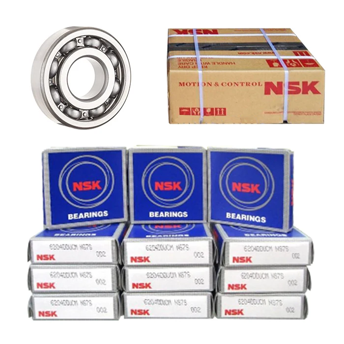 Japan Original  6205 Nsk Deep Groove Ball Bearing 6205 2rs
