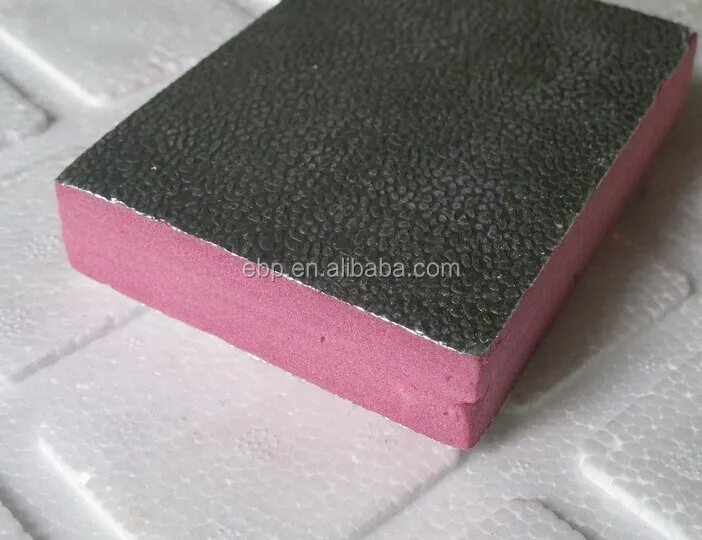 phenolic foam panel / phenolic foam insulation board / fireproof phenolic foam brick