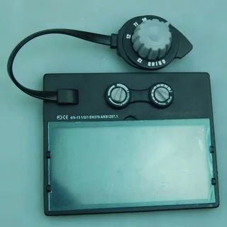 HMT EN379 Auto-Darkening Welding Full Face/Safety Welding Helmet