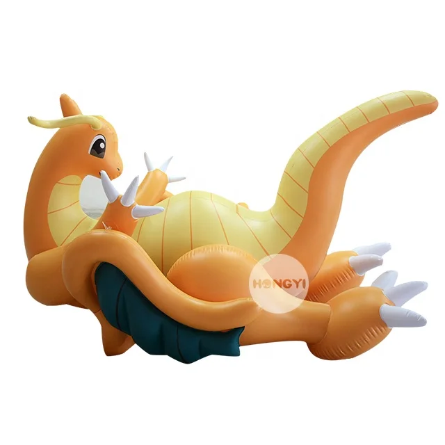 Beautiful Sexy Cute Girl SPH Inflatable Sleeping Dragon