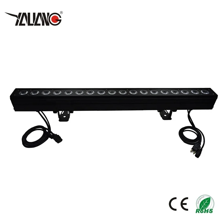 wholesale 18*10W ip65 led wall washer light high quality RGBW 4in1 wallwasher led lighting