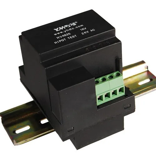 400V/5V AC/DC voltage transducer din rail hall effect voltage transducer HV4825