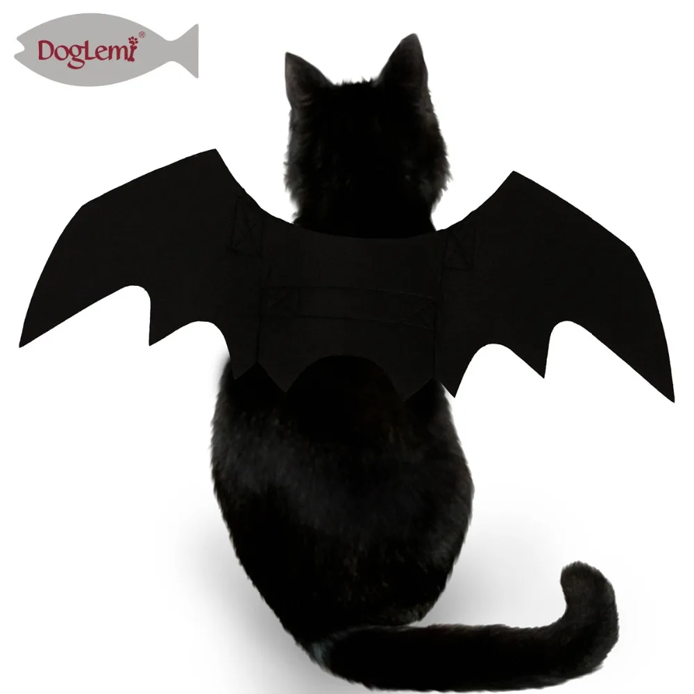 Halloween Pet Products Bat Wings Cat Bat Costume