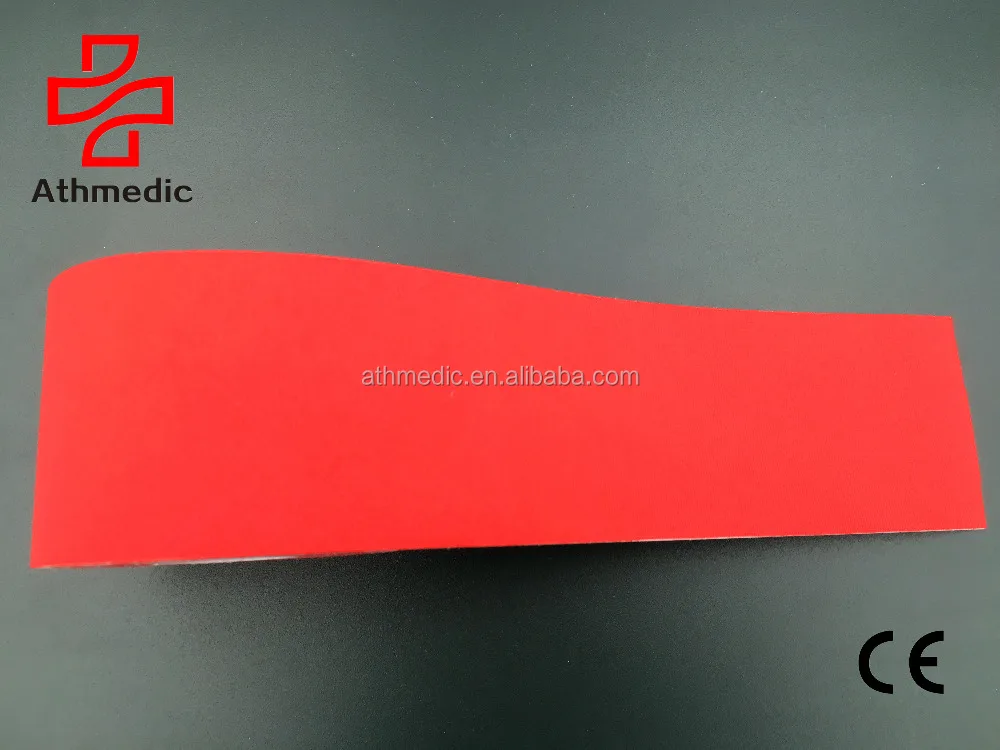 2023 Athmedic Recovery Athletic Injury Therapeutic 4 way elastic muscle kinesiology tape high ELASTIC KINESIOLOGY TAPE