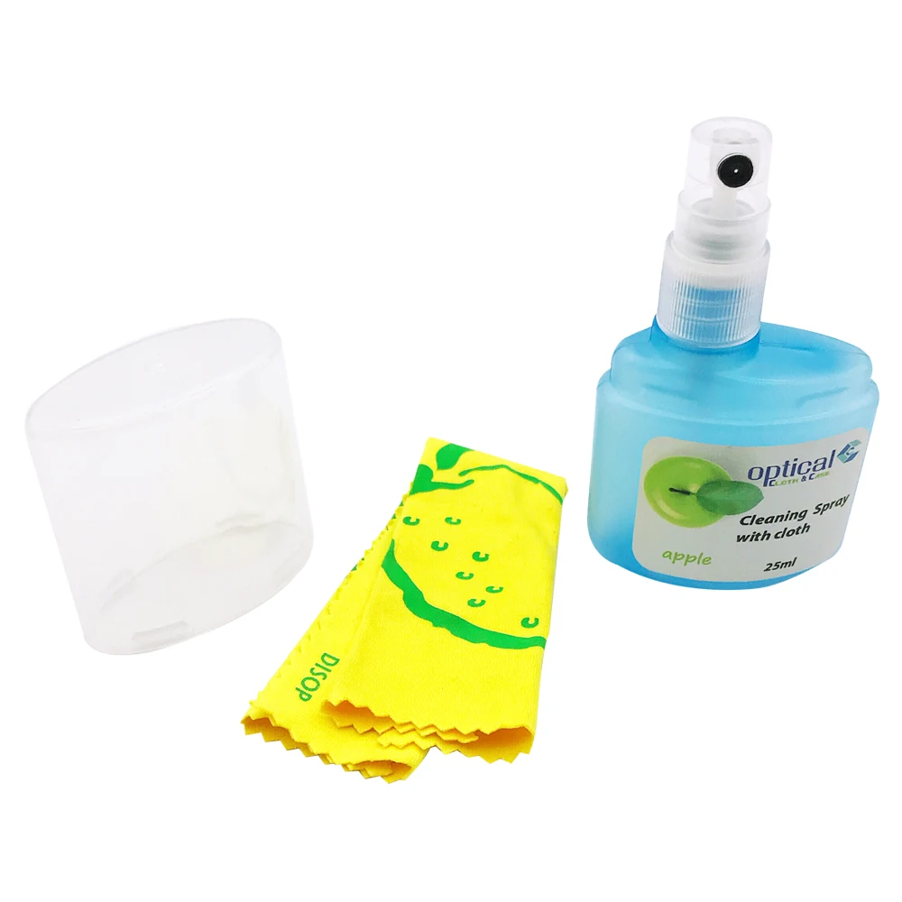 High quality professional camera cleaning kit with spray liquid cloth