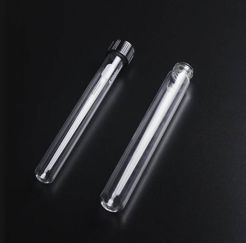  Laboratory Glassware 20x150mm 36ml Boro 3.3 Glass Test Tube