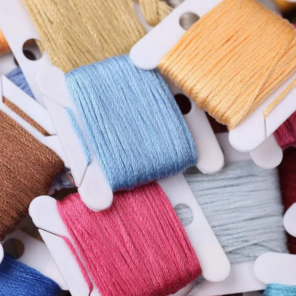 
150 Different DMC Colors Cotton Floss Embroidery Thread Cross Stitch 8.7yds 100% chinese cotton Double Mercerized 