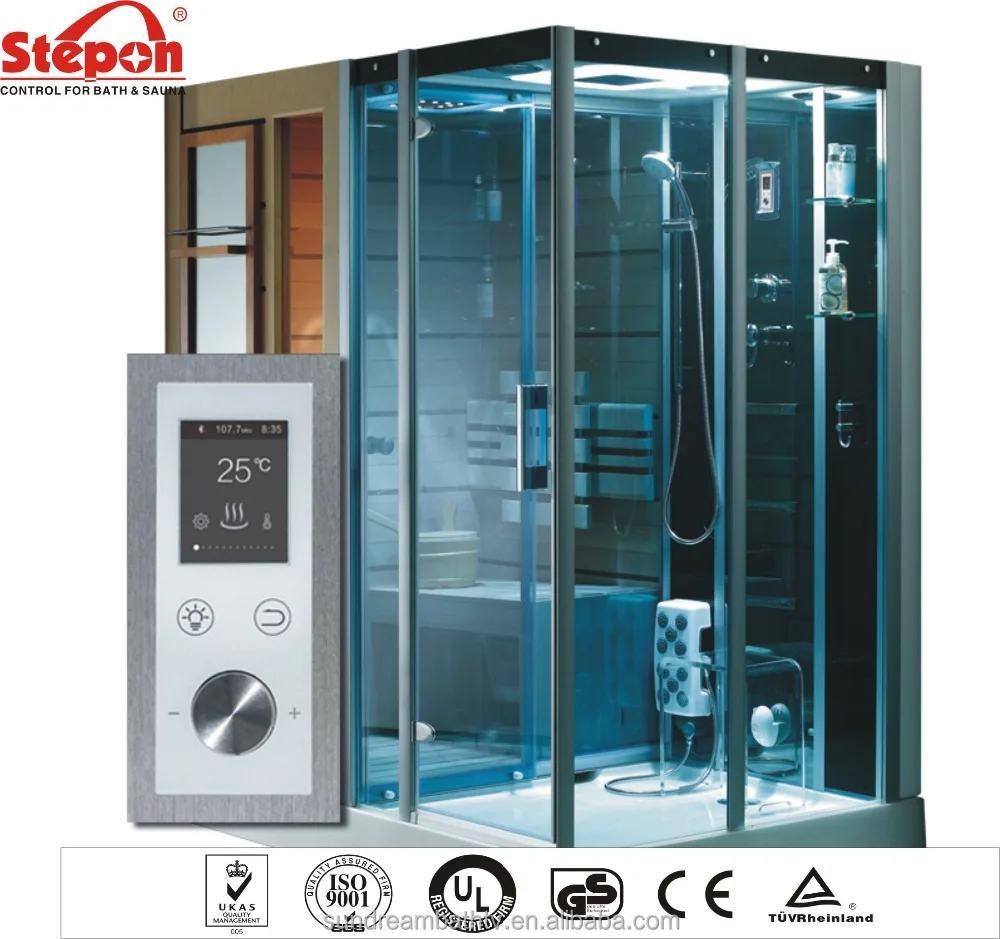 Sundream Smart Automatic Steam Shower Room Health Control Panel