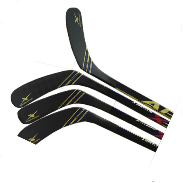 Best Quality One -Piece model china custom hockey equipment/composite ice hockey sticks
