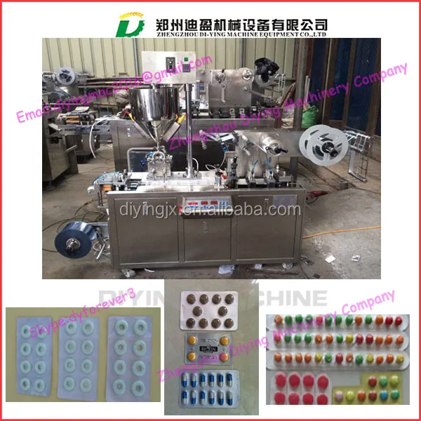 Small Automatic Paste Liquid Honey Jam Butter Ketchup Margarine Blister Packing Packer Machine