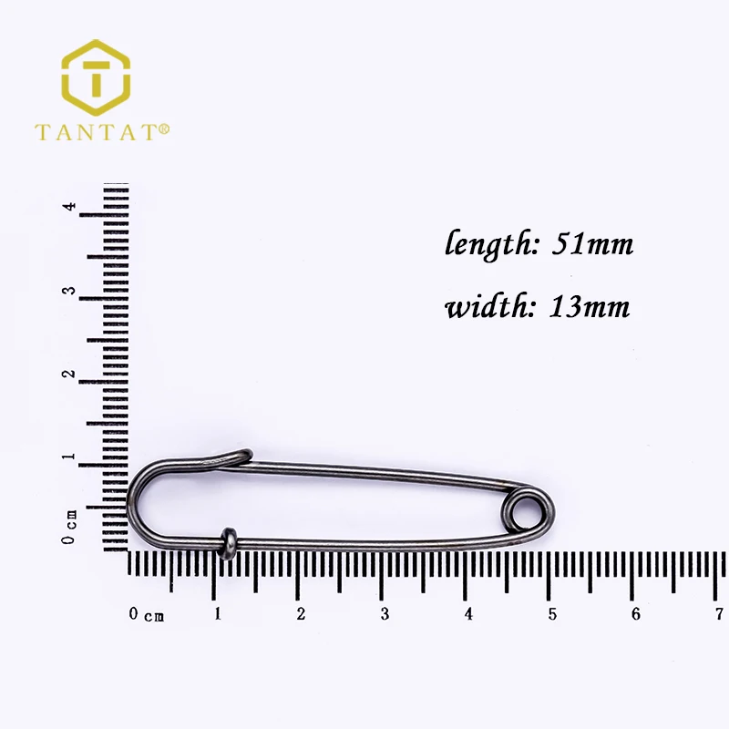 Extra-large steel Safety Pins for Blankets