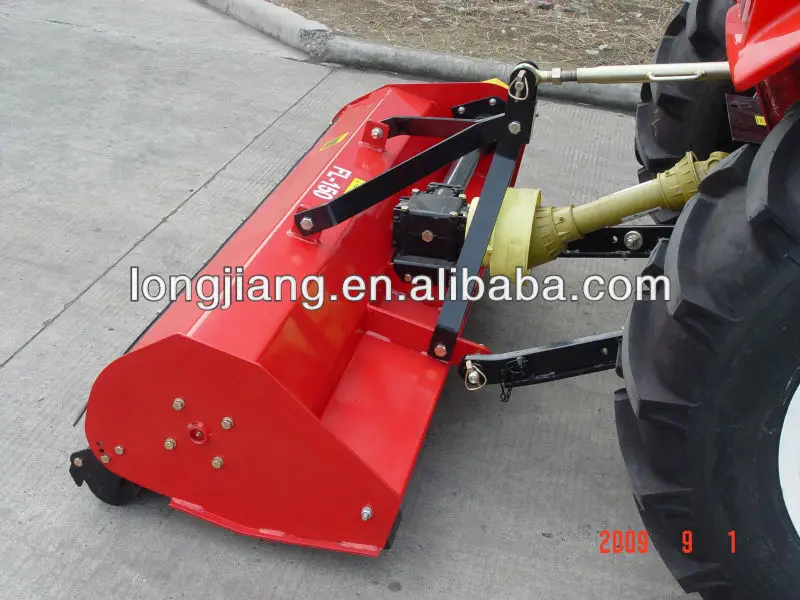 4WD tractor flail mower with CE