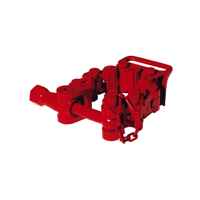 API Spec 7k wellhead tools WA-T type safety clamp for oil drilling rig tools