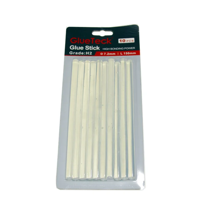 
Glue Stick Silicone Transparent 7mm Eva Glue Stick Packaging Wholesale Manufacturer 