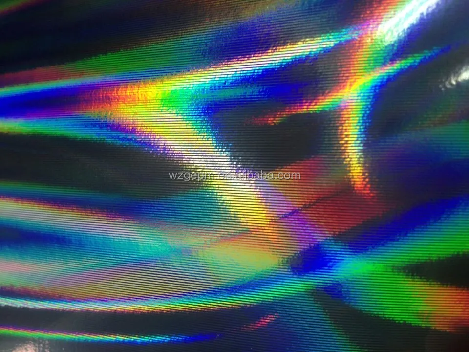 Vacuum PET Transfer Hologram paper & paper board for UV printing