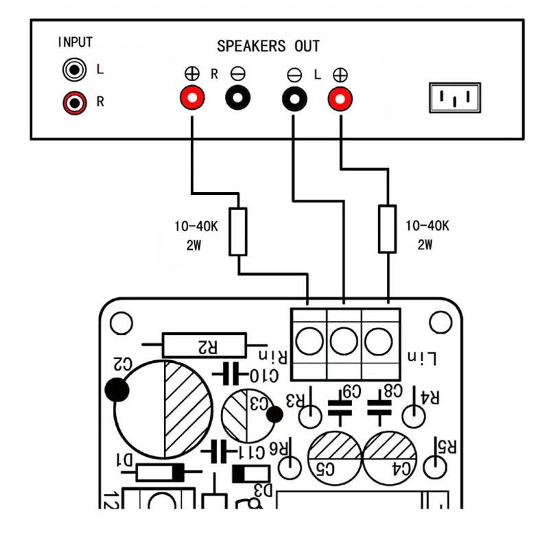 New Professional VU Meter Driver Board DB Audio Level Meter for TA7318P   Hifi amplifier