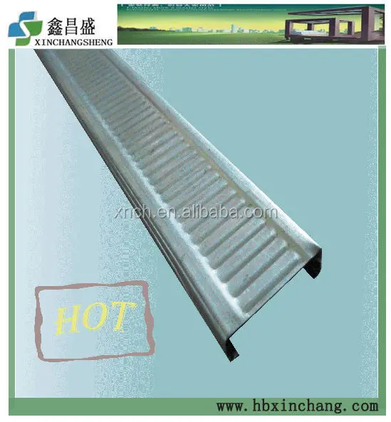 light gauge steel profile C channel for suspended ceiling