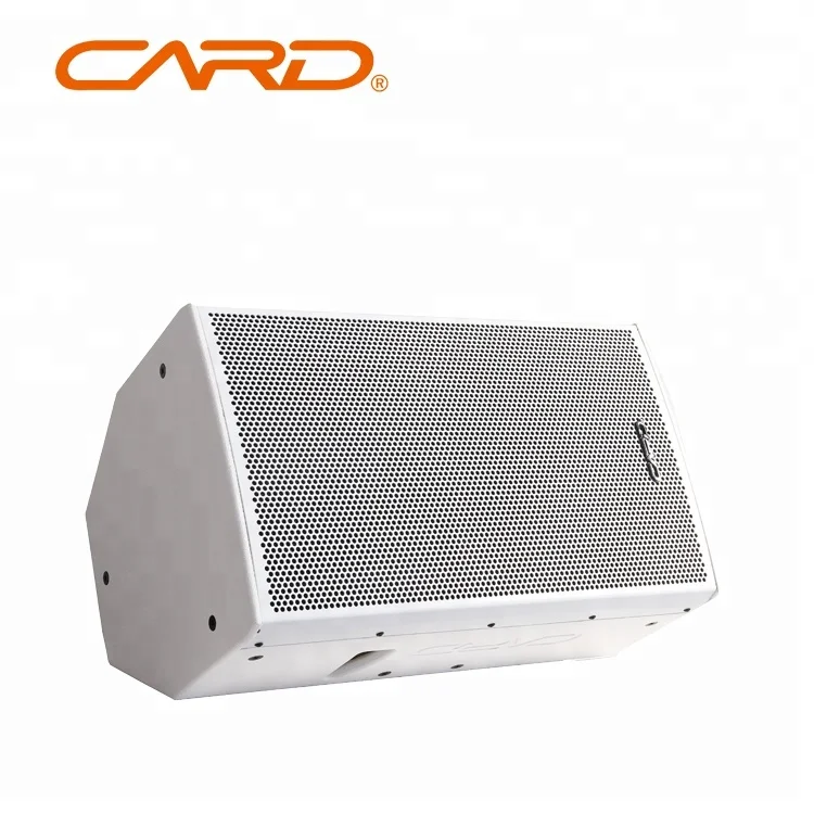 
10 inch professional RCF style theater stage use full range made in China speakers 