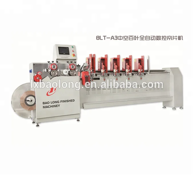 
BL-A3 Automatic Venetian Blind Cutting Machine 