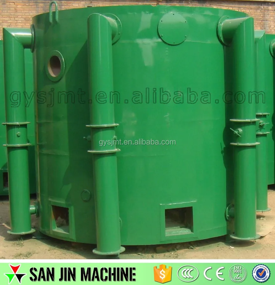 Печь для карбонизации кокосового угля/печь для карбонизации