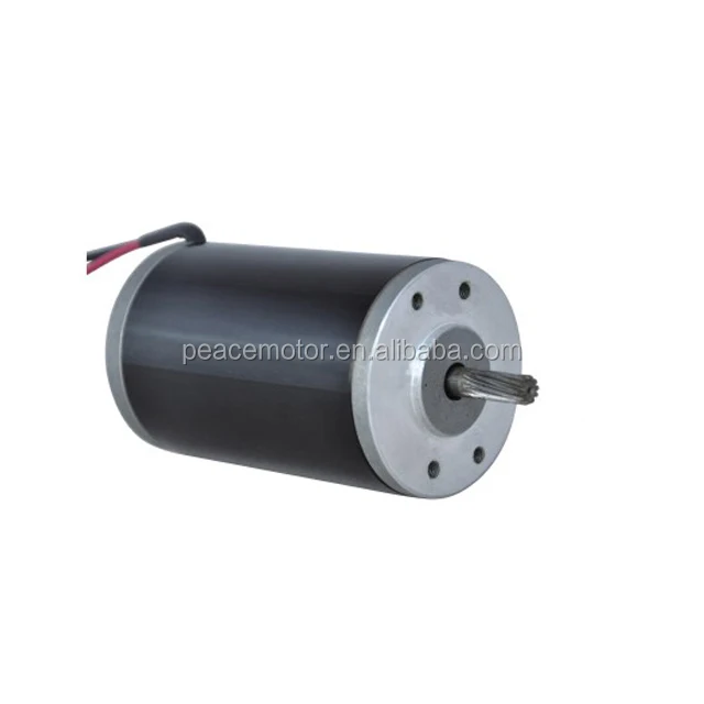 150w 180w 12v 24v brush dc electric for golf trolley motor with 20:1 gear reduction