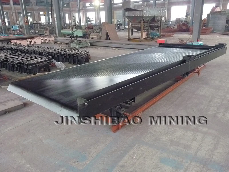 Gravity Gold Ore Concentrating Shaking Table