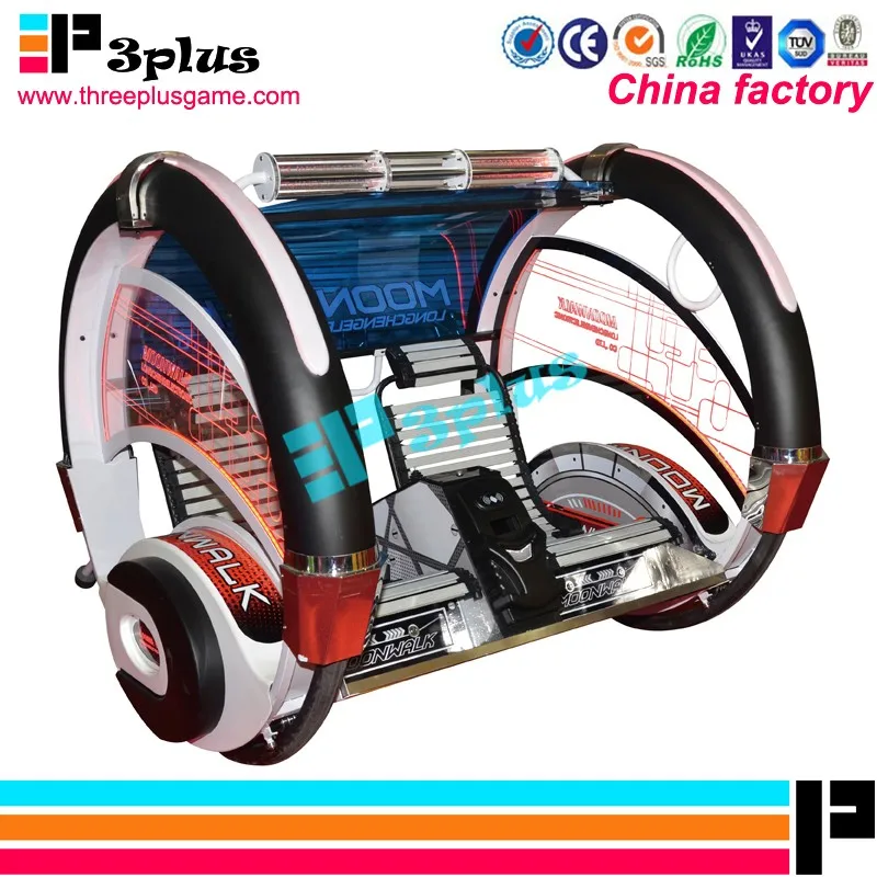 Amusement park machine Crazy electric travelling amusement rides happy Go Kart