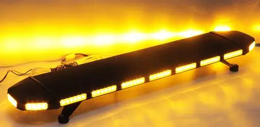 ECE R65 супер яркий светодиод 3 ватт восстановления эвакуатор Автомобиль на крыше Крепление Строб аварийного автомобиля вспышка световой предупреждение свет бар