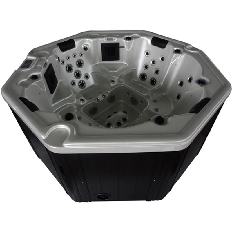 
8 persons octagonal outdoor whirlpool tub 